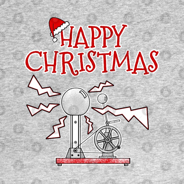 Christmas Physics Teacher Physicist School Science Xmas 2022 by doodlerob